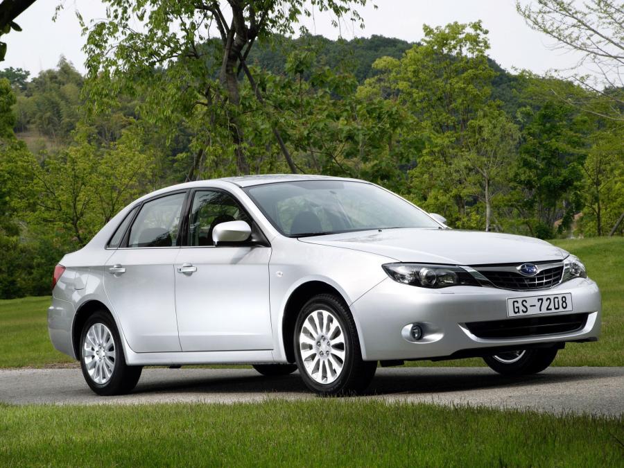  Subaru Impreza 2.0R Sport Sedan 2008 года  (фото 6 из 11)